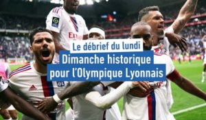 Un dimanche doublement historique pour Lyon - Foot - L1 - OL