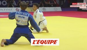 Buchard décroche le bronze en -52 kg - Judo - Mondiaux (F)