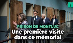 Macron visite la prison de Montluc ce 8-Mai, une première pour un président