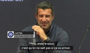 Demies - Figo : "Dans ces derbies, tout peut arriver"