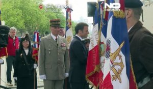 No Comment : Emmanuel Macron rend hommage à Jean Moulin, à Lyon