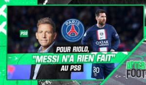 Ligue 1 : "Il n'a rien fait au PSG", Messi n'est pas "intouchable" pour Riolo