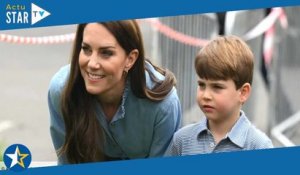 Kate Middleton complice avec son fils Louis : elle dévoile son adorable surnom