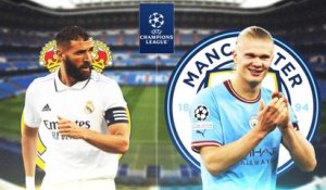 Real Madrid - Manchester City : les compositions probables