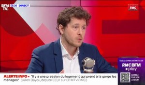 Logement: "Nous avons besoin du gouvernement", affirme Julien Bayou