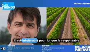 Le chef Yannick Alléno lâche une phrase terrible à la radio : "Aujourd'hui mon fils est dans une boîte" !