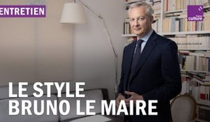 Bruno Le Maire : "La politique est la langue du compromis, la littérature est sans compromis"