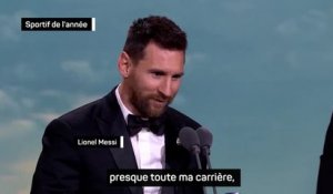 Trophées Laureus - Messi, Shelly-Ann Fraser Pryce ou encore Alcaraz récompensés