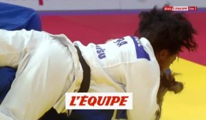 Le replay du combat de Sarah-L. Cysique du 2e tour des - 57kg F - Judo - Mondiaux