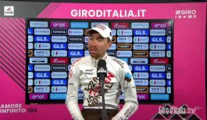 Tour d'Italie 2023 - Aurélien Paret-Peinte : "C'était super dur dans la dernière montée mais après j'ai su que mon compagnon partait pour la Maglia Rosa et la victoire d'étape était pour moi. Je suis ravi"