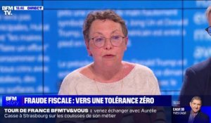 Fraude fiscale: "La question du montant de la fraude et de l'évasion fiscale heurte" estime  Anne Guyot-Welke (Solidaires Finances Publiques)