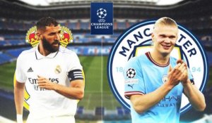 Real Madrid - Manchester City : les compositions officielles