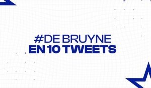 Kevin de Bruyne fusille Thibaut Courtois et fait exploser Twitter