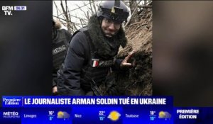 "Je sentais qu'il était fier de faire le plus noble qui soit: informer les gens": Arman Soldin, 32 ans, a été tué en Ukraine alors qu'il couvrait le conflit