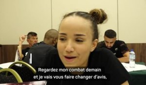 ARES 15 - Miri : “Les combats féminins autant, voire plus spectaculaire que les masculins”