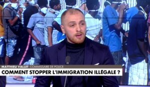 Matthieu Valet, commissaire de police : «Il y a des vagues migratoires qui posent difficulté»