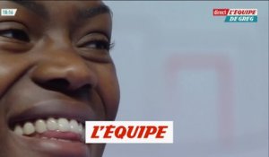 La belle joie de Clarisse Agbégnénou sur le podium - Judo - Mondiaux (F)