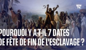 Pourquoi le 10 mai n'est pas la seule date de commémoration de l'abolition de l'esclavage en France?
