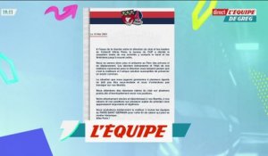 PSG : le CUP a décidé de cesser ses activités jusqu'à la fin de la saison - Foot - L1