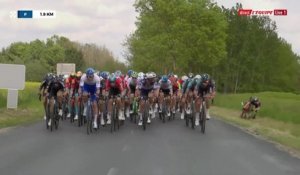 Le final de la 1re étape - Cyclisme - Tour de Hongrie