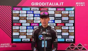 Interview Andres Leknessund Stage 5 Giro d'Italia