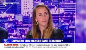 Clémentine Lindon (Too Good to Go): "Avec la hausse des prix de l'alimentation, les Français ont besoin de trouver des solutions"