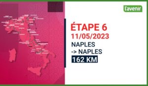 Giro 2023 : Valerio Piva préface la 6e étape du Giro