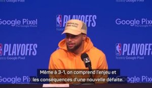 Warriors - Curry : “Très confiants dans notre capacité à revenir”