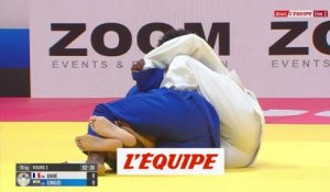 Le replay du combat de Marie-Ève Gahié au 2e tour des - 70kg F - Judo - Mondiaux