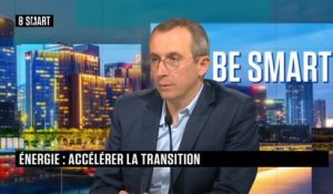 BE SMART - L'interview de Xavier Barbaro (Neoen) par Stéphane Soumier