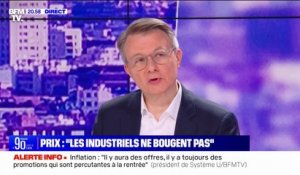 Dominique Schelcher (Système U): "Il ne faut pas laisser croire aux Français que tous les prix reviendront au niveau des prix d'avant la guerre"