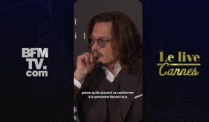 Johnny Depp revient sur la polémique concernant son retour sur les grands écrans après son procès