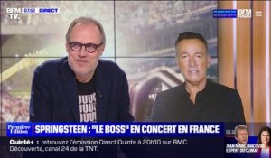 Bruce Springsteen fait son retour en France ce week-end