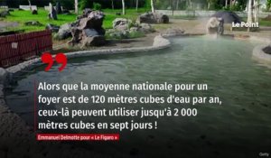 Alpes-Maritimes : la consommation démesurée d'eau de certains habitants agace