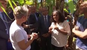 Suivez en direct la suite du déplacement d'Élisabeth Borne à La Réunion