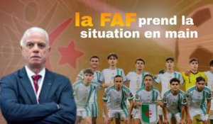Humiliation de l’Algérie contre le Maroc : la FAF prend une décision radicale