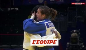 Le replay du combat d'Audrey Tcheuméo en 1/2 de finale des - 78kg F - Judo - Mondiaux