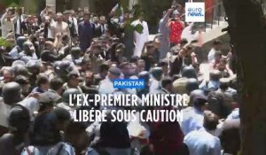 Pakistan: l'ex-Premier ministre Imran Khan remis en liberté sous caution