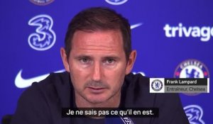 Chelsea - Lampard : "La prolongation de Kanté ? Je ne sais pas ce qu'il en est"