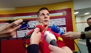 Football: Florian Sotoca (RC Lens): "je ne sais pas si nous réalisons..."