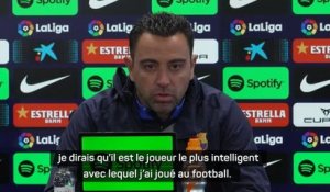 Barça - Xavi : "Busquets ? Le joueur le plus intelligent avec lequel j'ai joué"
