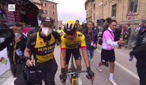 Tour d'Italie 2023 - Ben Healy la 8e étape, Primoz Roglic a réussi à lâcher Remco Evenepoel !