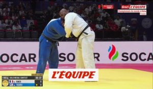 Riner champion du monde pour la onzième fois - Judo - Mondial (H)