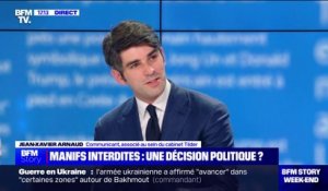 Jean-Xavier Arnaud: "L'Action Française a rarement eu autant de visibilité qu'elle en a au cours de cette manifestation interdite puis autorisée"