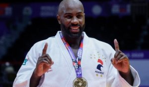 Teddy Riner sacré champion du monde de judo pour la 11e fois