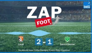 Revivez la victoire du Stade Lavallois contre Saint-Etienne
