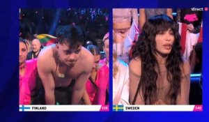 Eurovision 2023 le résultat de la France très décevant, la Suède remporte le concours