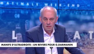 Arnaud Benedetti : «C'est un échec pour Gérald Darmanin»