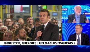 Loïk Le Floch-Prigent : «Emmanuel Macron est hors-sol, il ne connaît pas l'industrie»