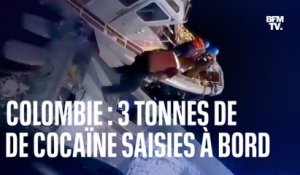 3 tonnes de cocaïne à bord... La marine colombienne saisit le plus grand narco sous-marin de son histoire